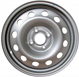  5,5J14 4x100 35 d57,1 Silver  (5335D) 