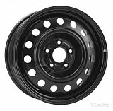  6,5J16 5x114,3 ET38 d67,1 black TREBL (9407) 